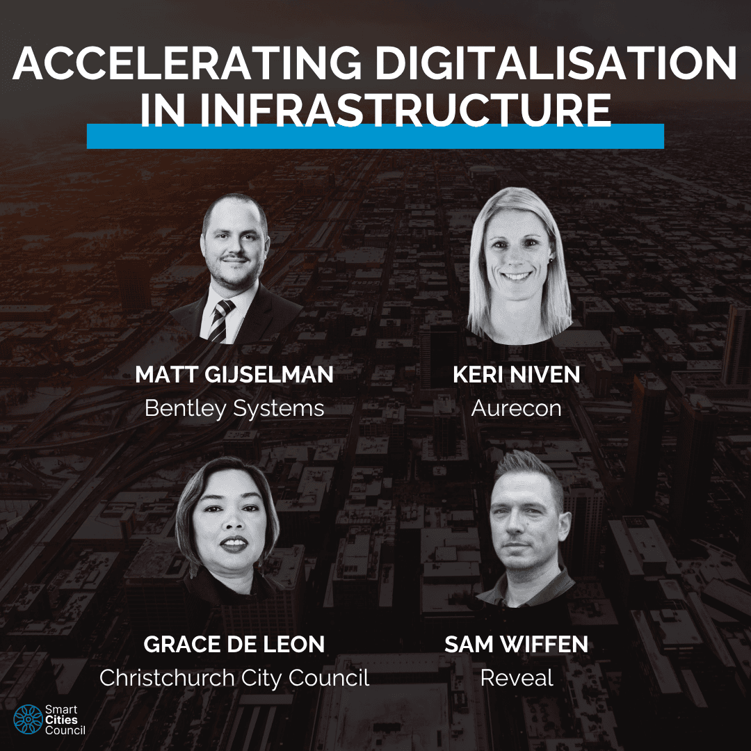 Accelerating Digitalisation in Infrastructure